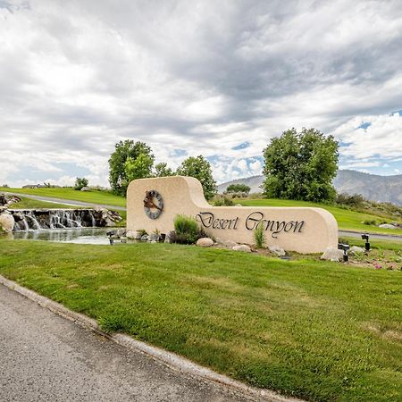 Desert Canyon Golf Resort Orondo Dış mekan fotoğraf