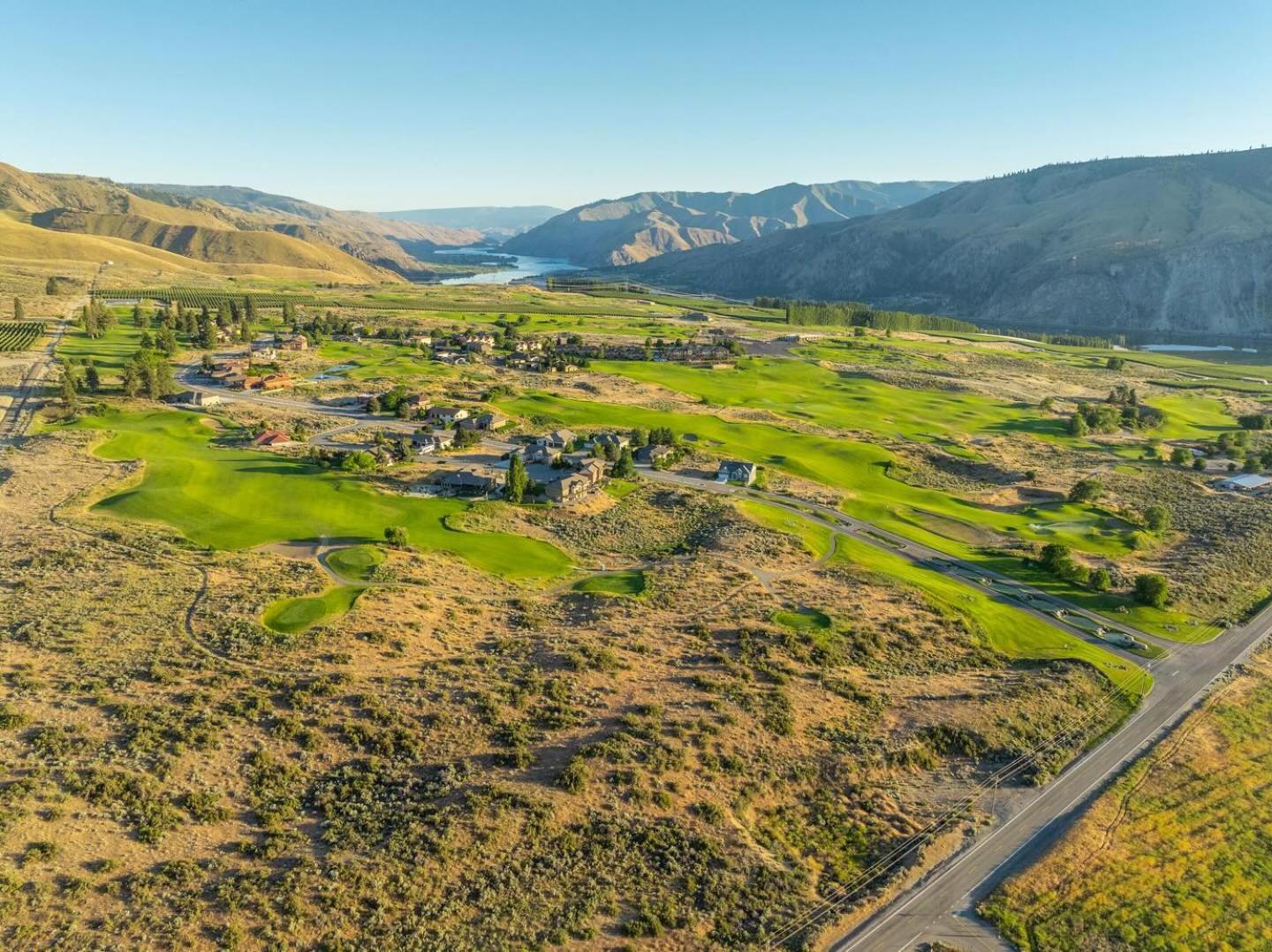Desert Canyon Golf Resort Orondo Dış mekan fotoğraf