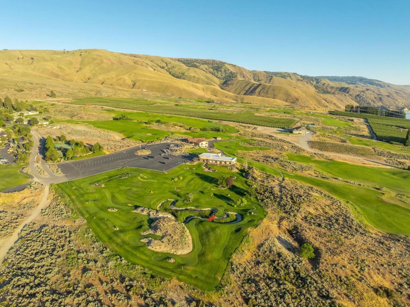 Desert Canyon Golf Resort Orondo Dış mekan fotoğraf